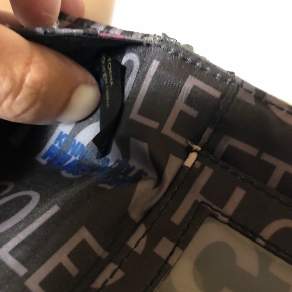 Kenneth Cole Reaction Phone Case And Wallet Snake Skin Pattern Authentic - Picture 7 of 9